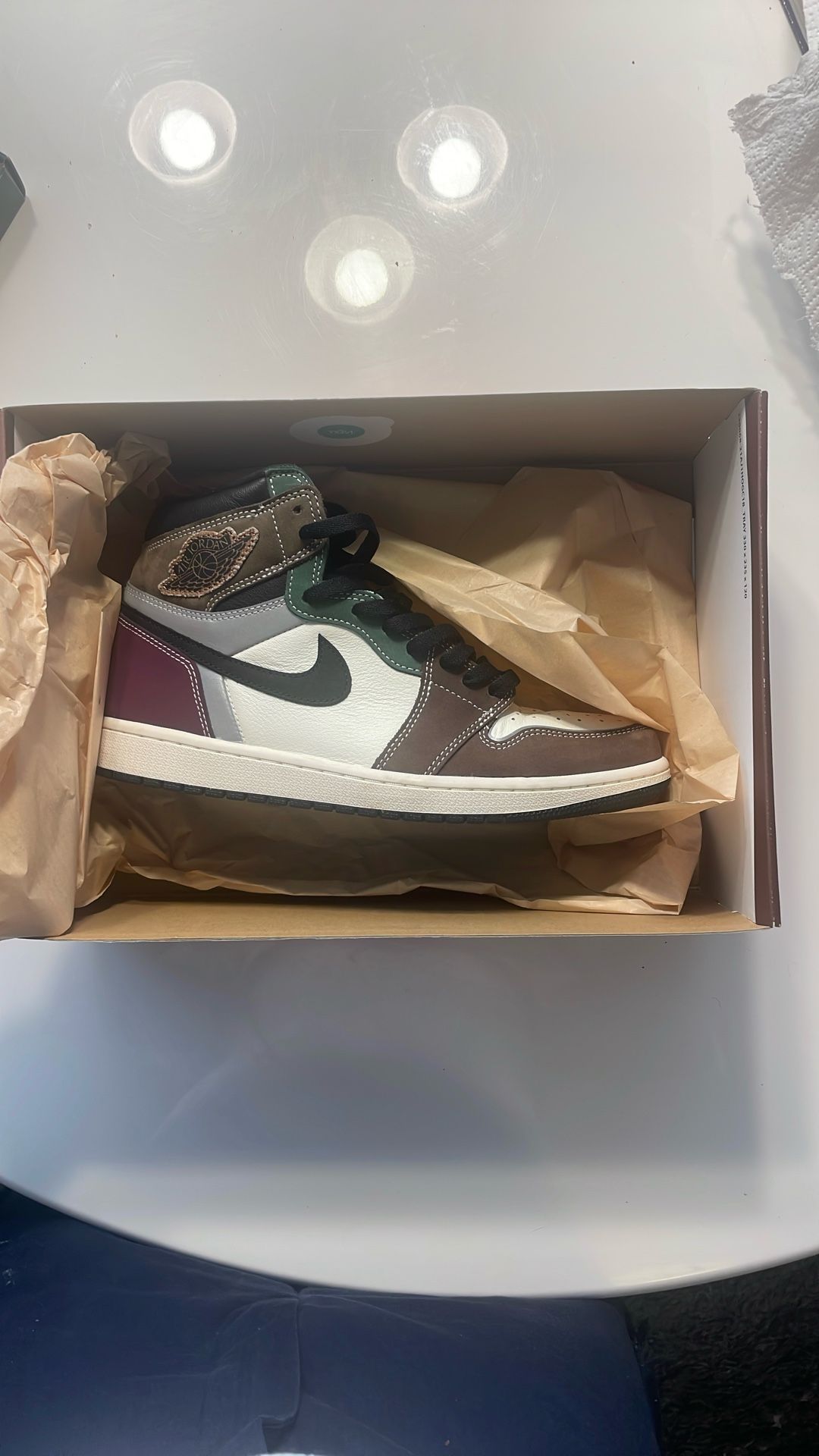 Jordan 1 Highs “hand Crafted”