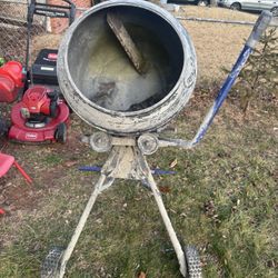 Concrete Mixer Kobalt 