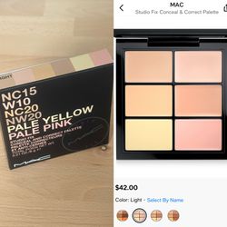 MAC Cosmetics Studio Fix Conceal and Correct Palette Light