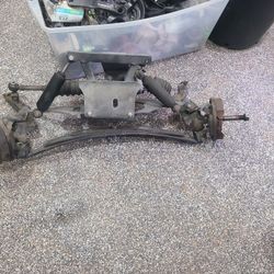 Club Car Ds Golf Cart Front End