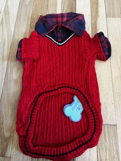 Dog Apparel - New (med)