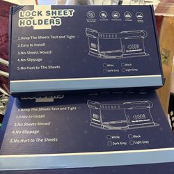 Brand New Bed Sheet Locks 