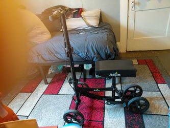 Aojin Steerable Knee Scooter / Walker