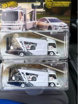 Hot wheels honda TYPE R team transport