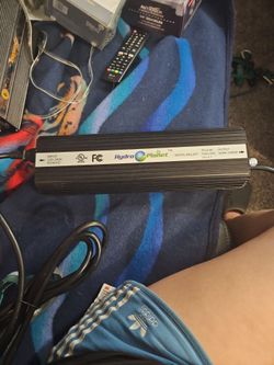 HydroPlanet 600w to 1000w Ballast
