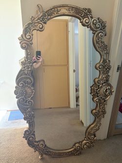 Vintage mirror