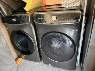 Lavadora y Secadora Samsung/Washer and dryer Samsung