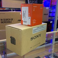 Sony FX30 with 11mm F1.8 Lens Limited Time Offer