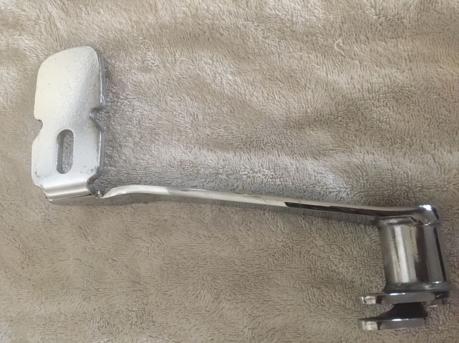 Stock touring brake lever