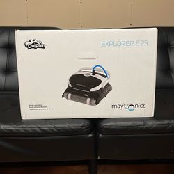 Dolphin Explorer E25 - Robotic Pool Cleaner