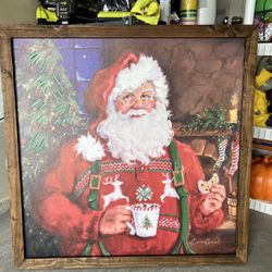 Santa Claus Painting 