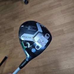 LADIES Callaway Elyte Max Fast 3 Wood 16° Mitsubishi Chemical Eldio 40L Green