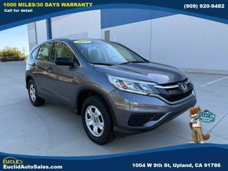 2015 Honda CR-V