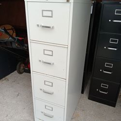 Tall 4 Drawer Metal File Cabinets 