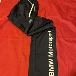 Puma BMW Men Sweatpants Size Small