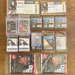 Ultra Pro Protectors Lot Sports Pokémon Magic