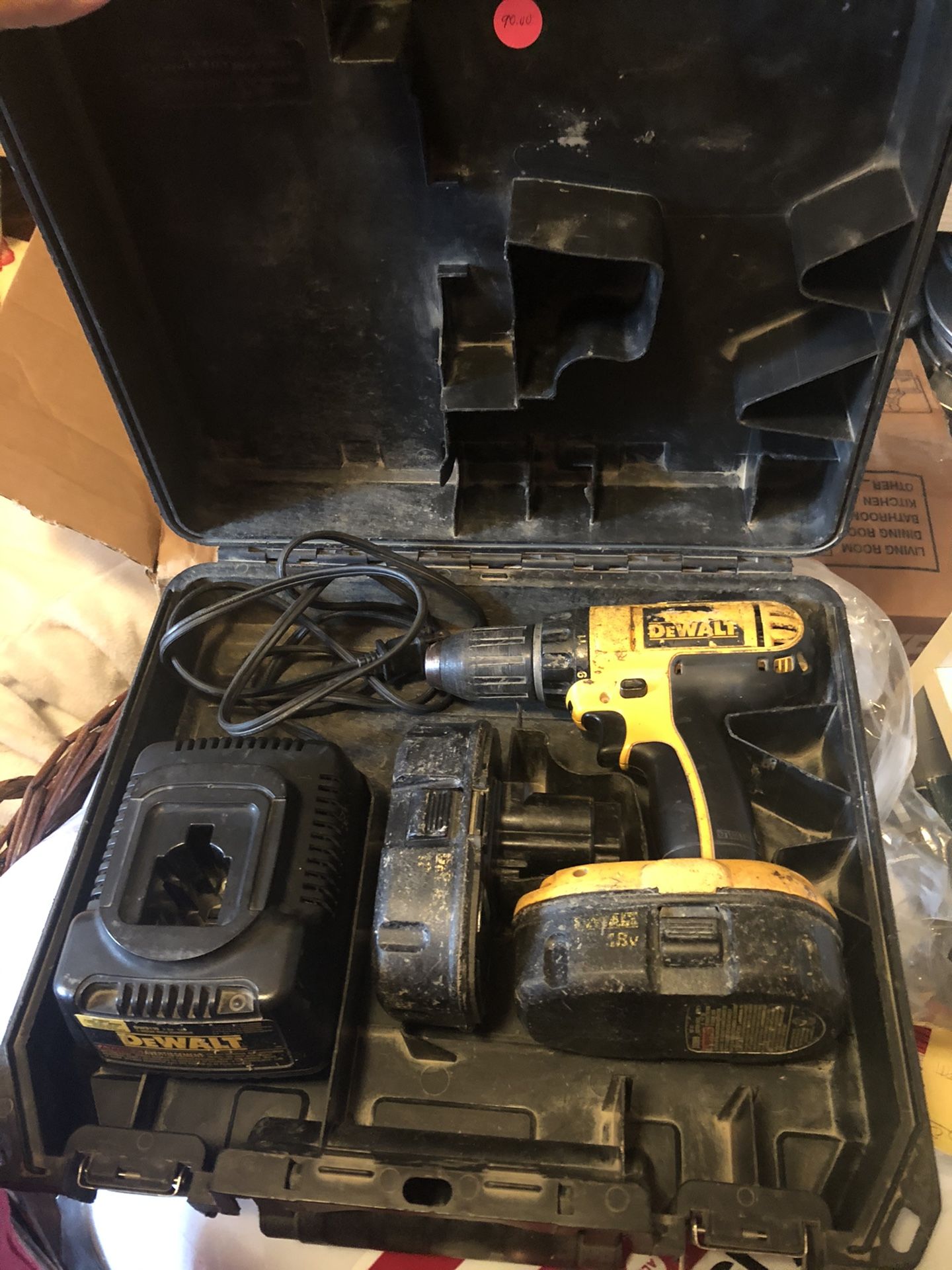 Dewalt cordless drill