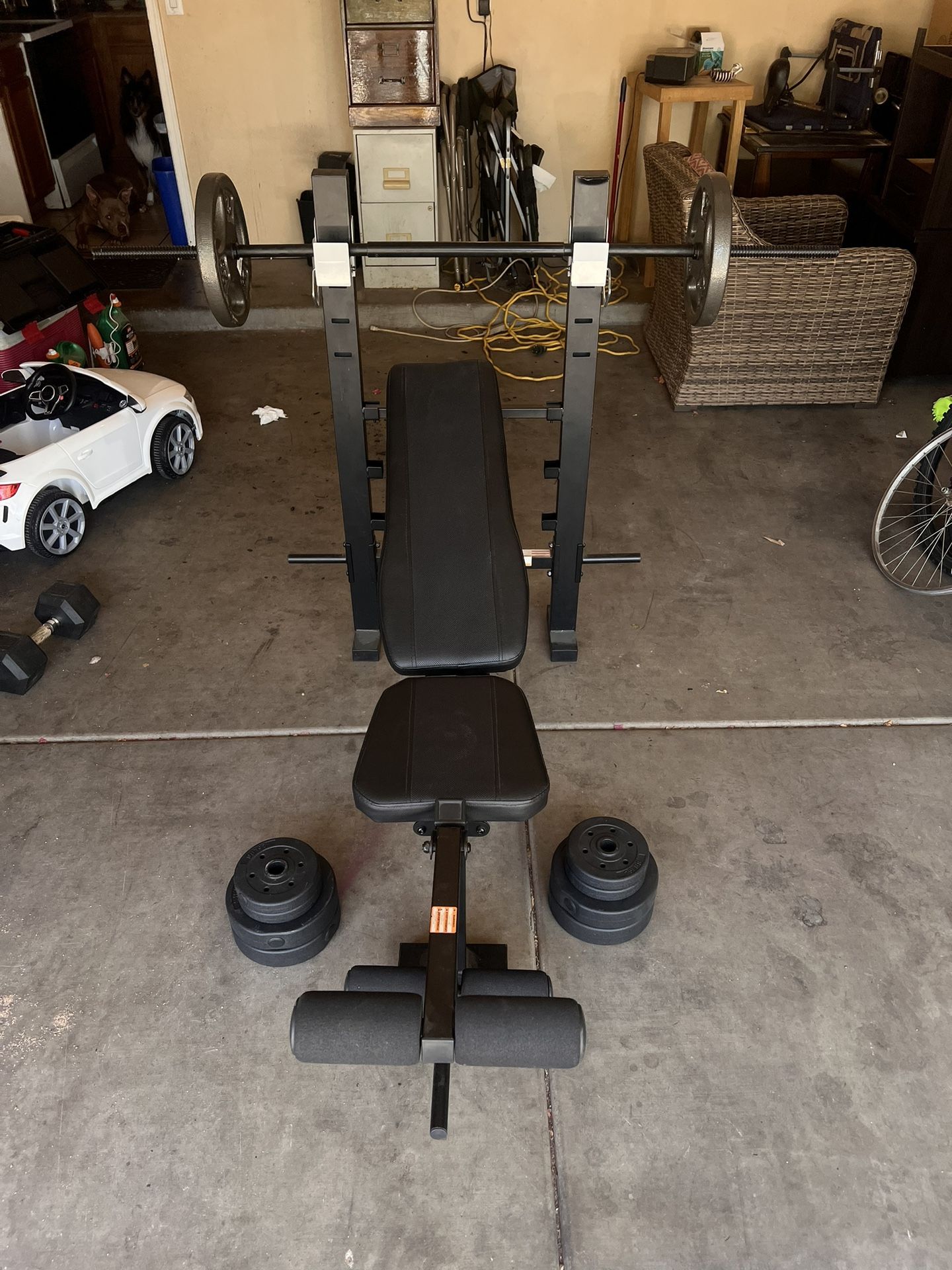 Workout Equipment