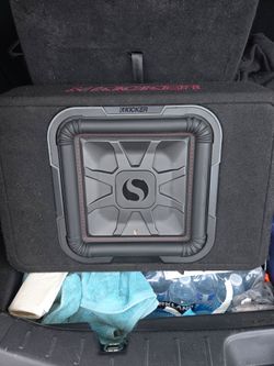 Kickers L7T thin with brand new amp