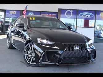 2017 Lexus IS 200t