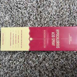 Hypochlorous Acid Spray – Skin Soothing / Acne Care (New)