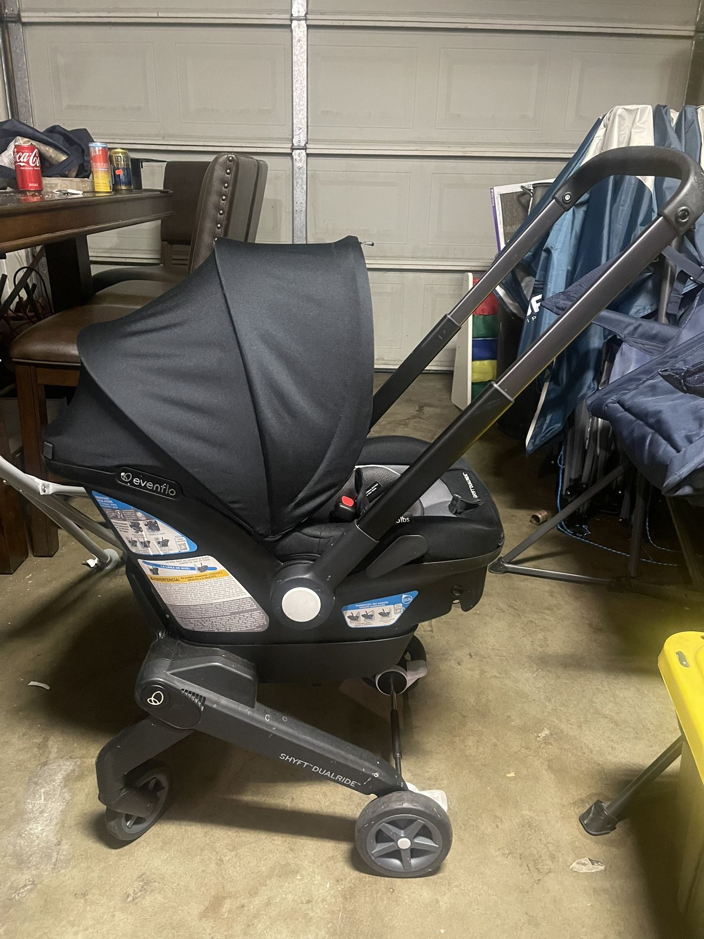 Evenflo Shyft Dualride 