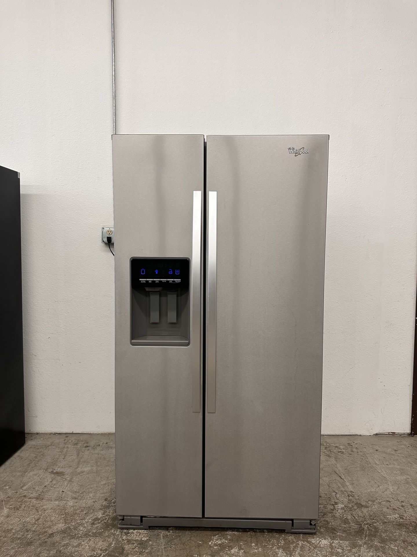 Whirlpool Side By Side Refrigerator