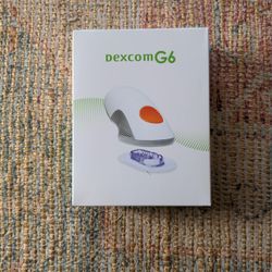 Dexcom G6 Sensors (3-Pack)