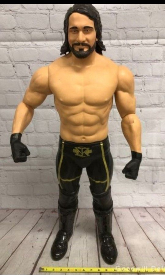 WWE WWF 2016 31 in. SETH ROLLINS