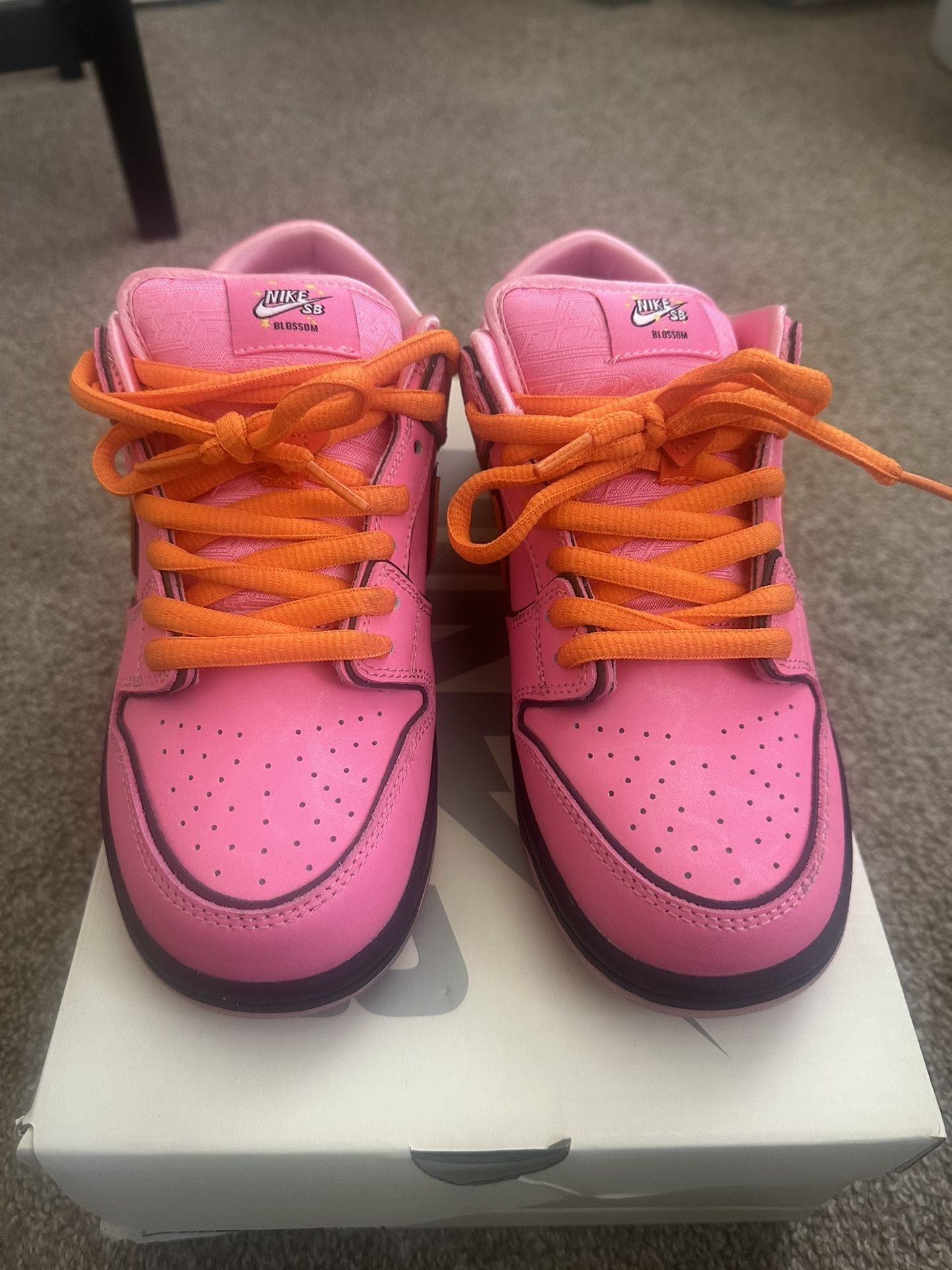 Size 7y Powerpuff Girl SB “ Blossom “
