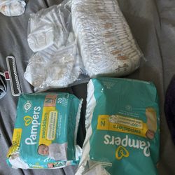 Newborn Diapers 