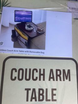 NEW COUCH ARM TABLE
