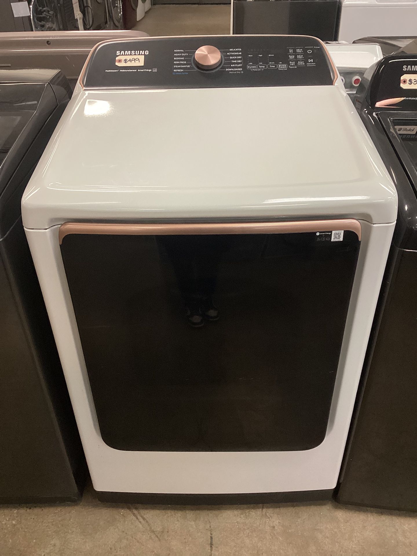 Samsung 7.4 cu.ft. Vented Smart Electric Dryer With Steam Cycle
