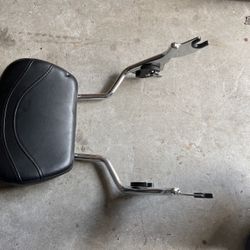 Original Harley  Passenger Back Rest