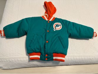 Miami Dolphins kids Winter Jacket