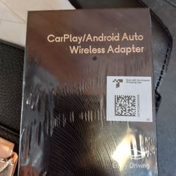 Car Play Wireless Adapter 