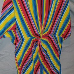 Womens Kaftan Blouse Cover Up