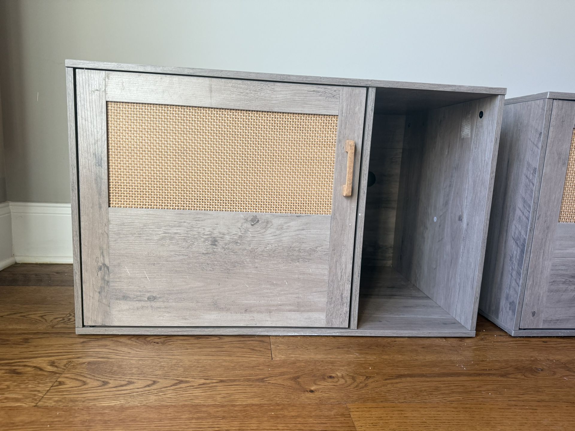 Kitty Cat Litter Box Cabinet Enclosures