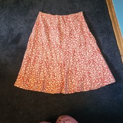 Red Skirt