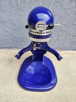 KitchenAid Heavy Duty KSM5BBU 5Qt Bowl-Lift Stand Mixer - Cobalt Blue