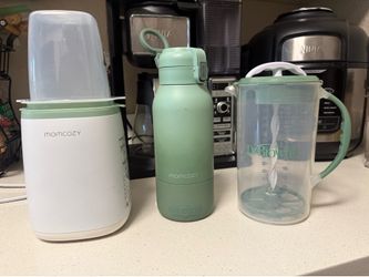 Momcozy Baby Feeding Essentials Bundle