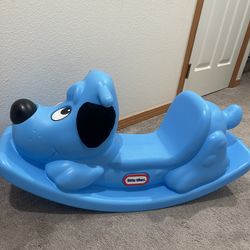 Little Tikes Rockin’ Puppy 
