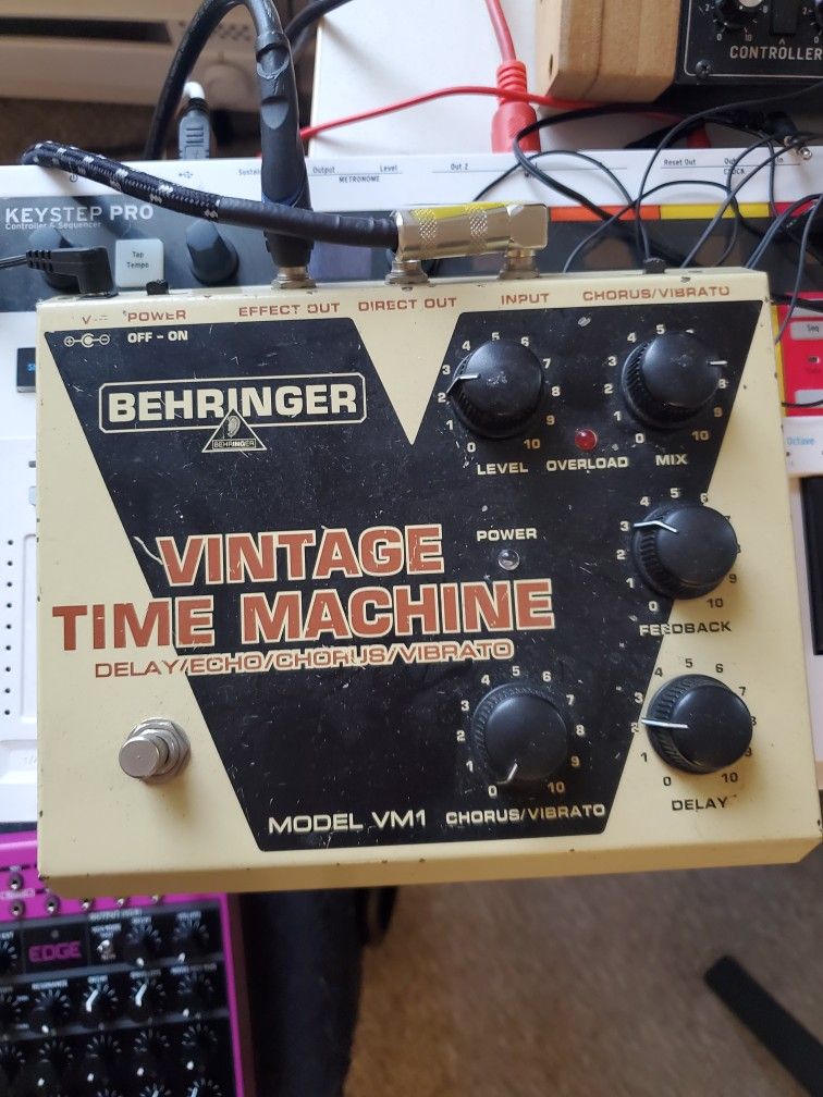 Delay Pedal DMM Clone