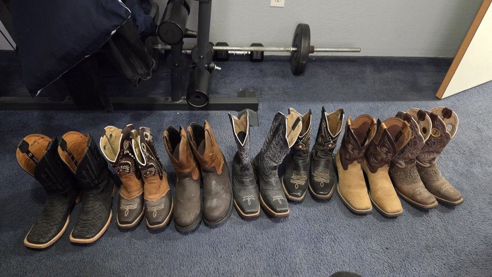Boots For Sale 