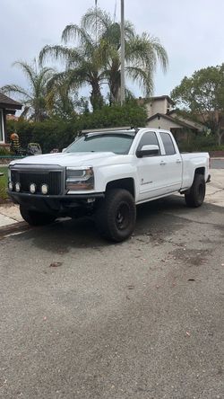 2016 Chevy Silverado 1500