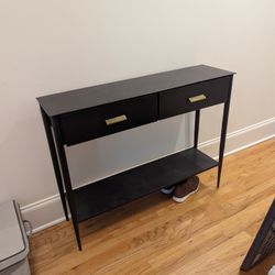 West Elm Console Table