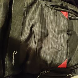 School  Black Backpack 