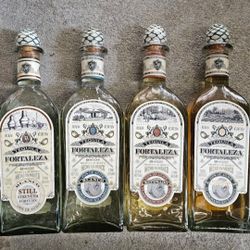 Fortaleza Empty bottles 