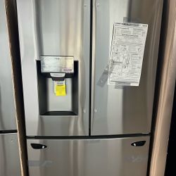 NEW IN BOX LG FRENCH STYLE REFRIGERATOR 