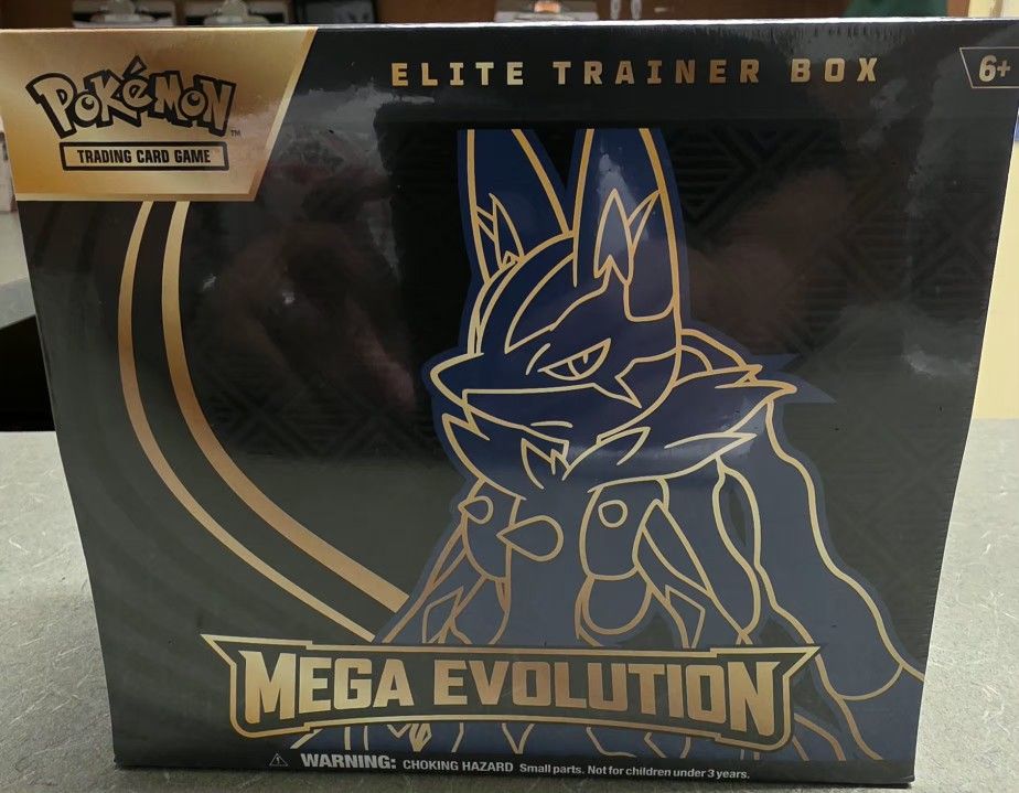 Mega Evolution New